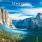 BrownTrout; Yosemite | 2027 12 x 24 Inch (Hanging) Monthly Square Wall Calendar | Plastic-Free; Category:Wall Calendars; Image:2